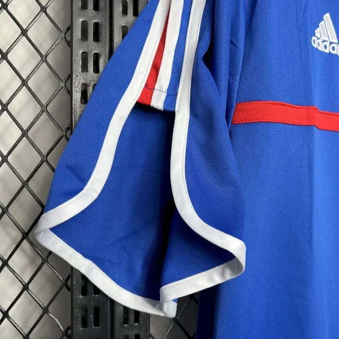 France 2000 Home Retro Jersey