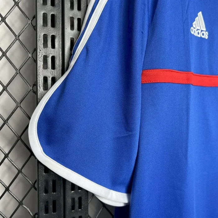 France 2000 Home Retro Jersey