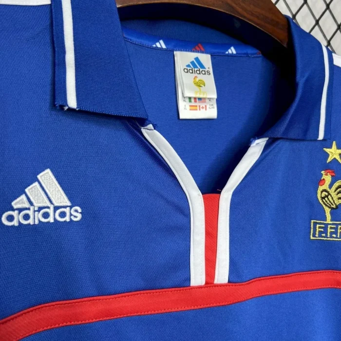 France 2000 Home Retro Jersey