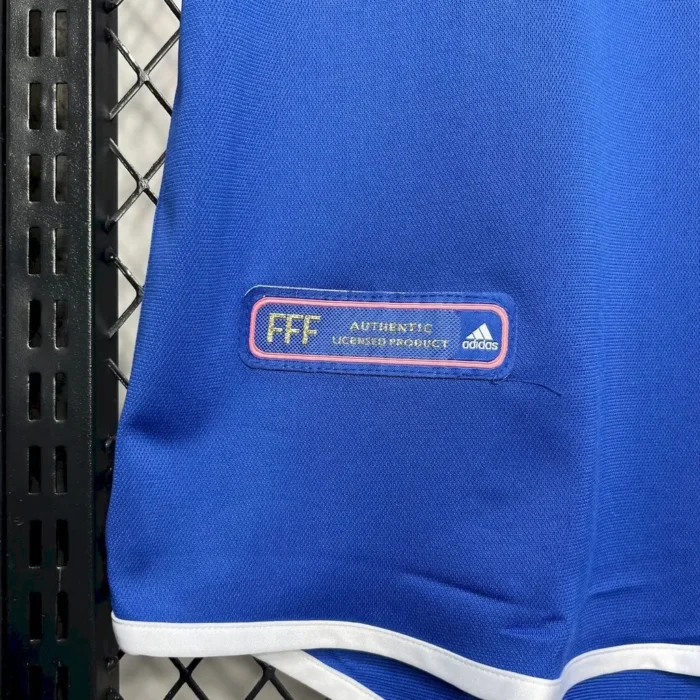 France 2000 Home Retro Jersey