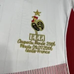 France 2006 Away Retro Jersey