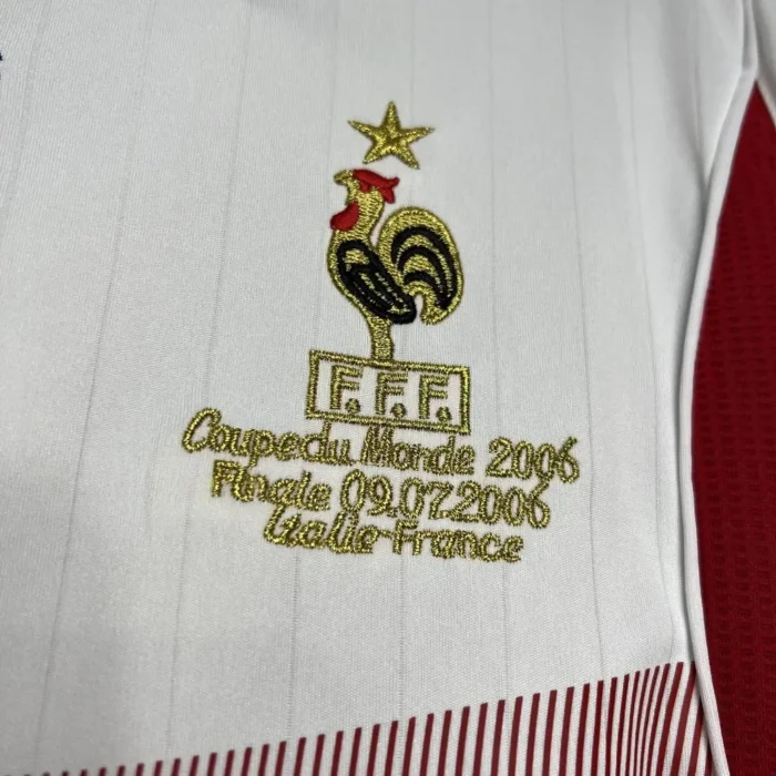 France 2006 Away Retro Jersey