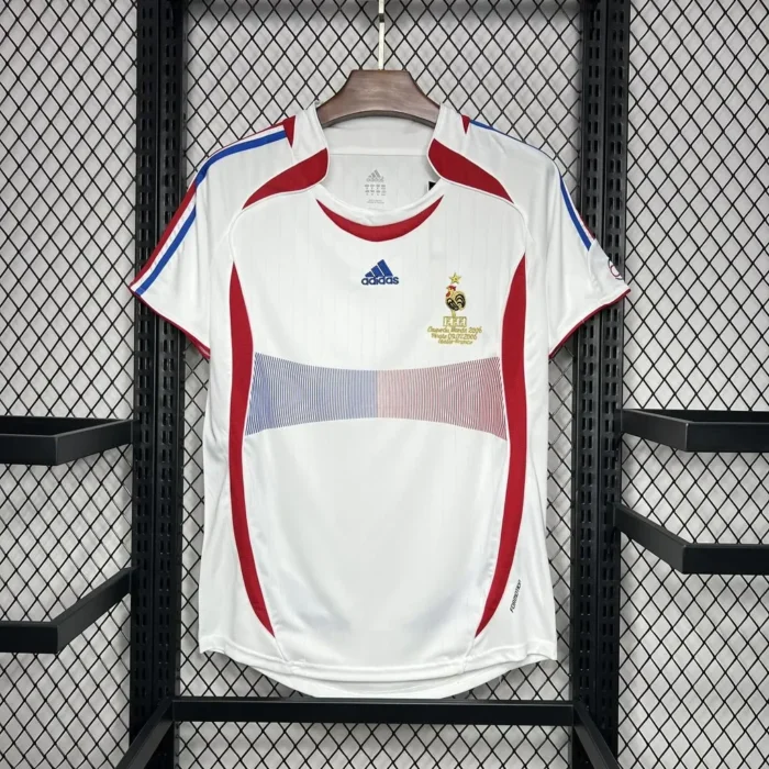 France 2006 Away Retro Jersey