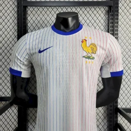 France 2024/25 Euro Away Jersey Player Version