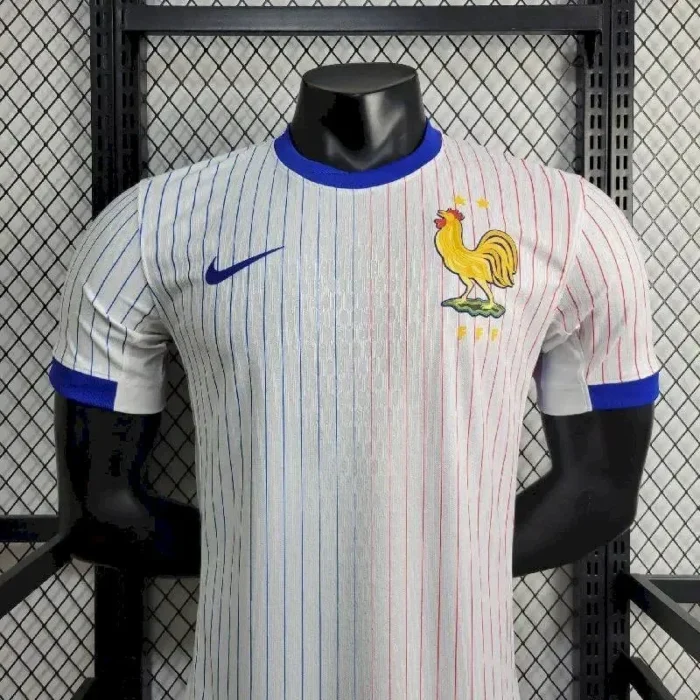 France 2024/25 Euro Away Jersey Player Version