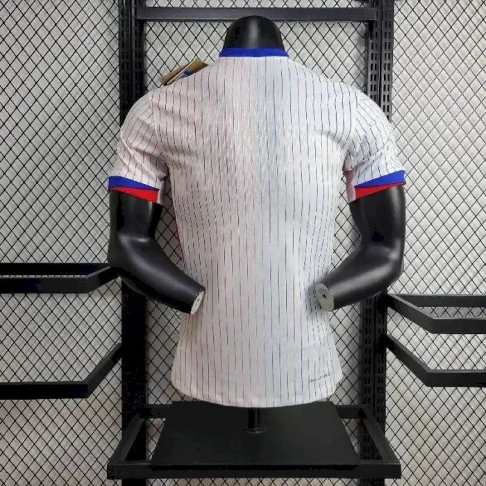 France 2024/25 Euro Away Jersey Player Version