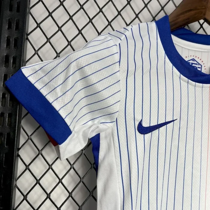 France 2024/25 Euro Away Kids Kit