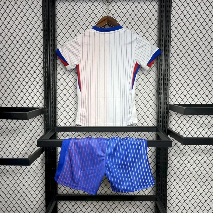 France 2024/25 Euro Away Kids Kit