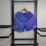 France 2024/25 Euro Away Shorts