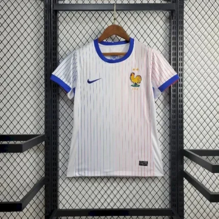 France 2024/25 Euro Away Womens Jersey