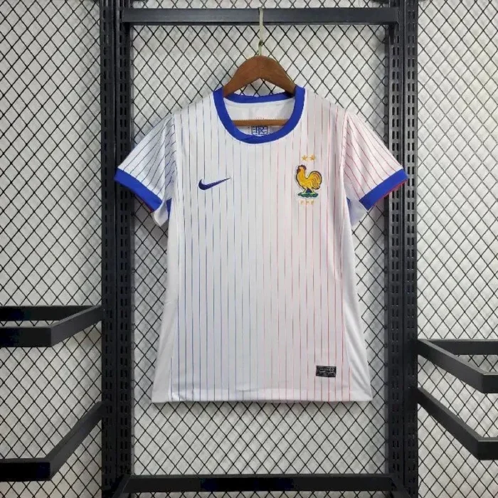 France 2024/25 Euro Away Womens Jersey