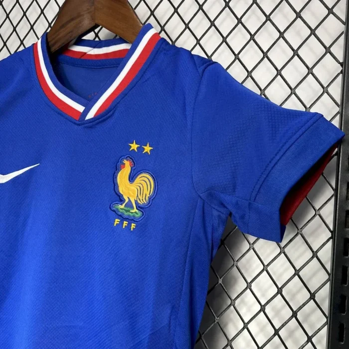 France 2024/25 Euro Home Kids Kit