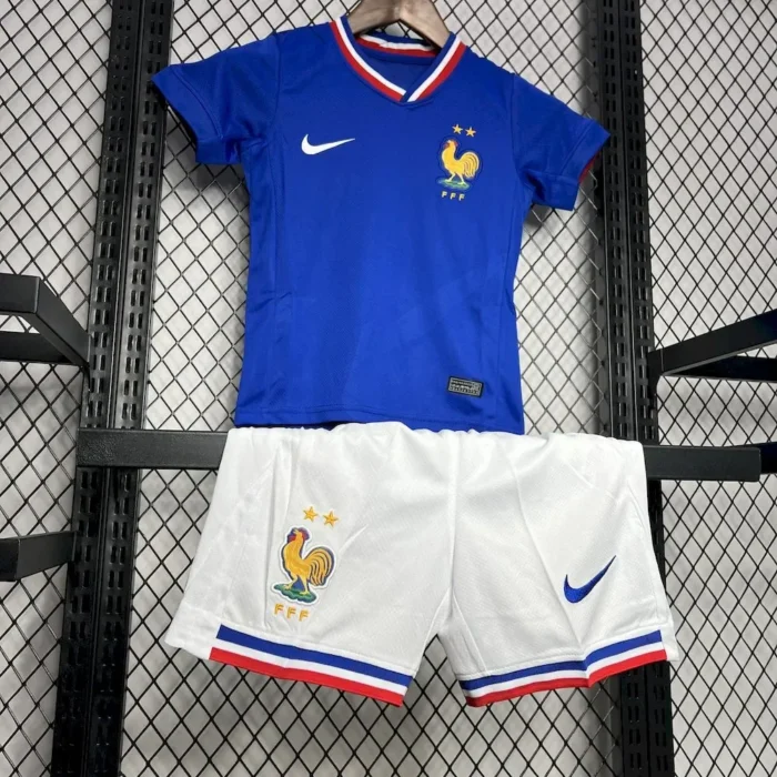 France 2024/25 Euro Home Kids Kit