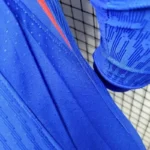 France 2024/25 Euro Home Long Sleeves Jersey Player Version