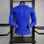 France 2024/25 Euro Home Long Sleeves Jersey Player Version