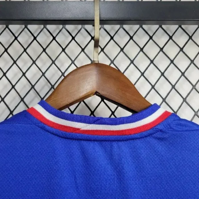 France 2024/25 Euro Home Womens Jersey