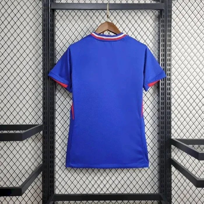 France 2024/25 Euro Home Womens Jersey