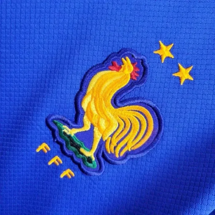 France 2024/25 Euro Home Womens Jersey