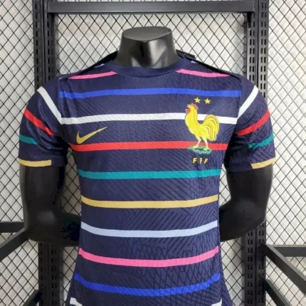 France 2024/25 Pre-Match Training Jersey Player Version