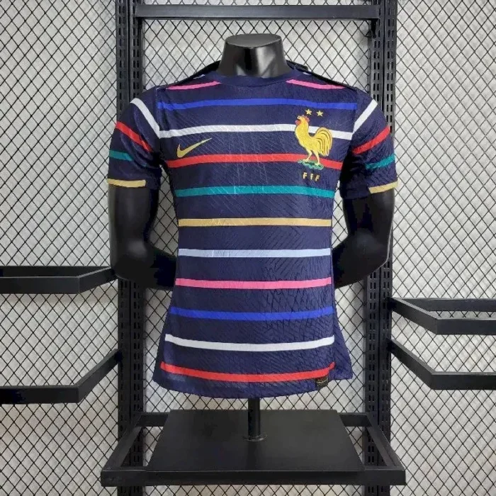 France 2024/25 Pre-Match Training Jersey Player Version
