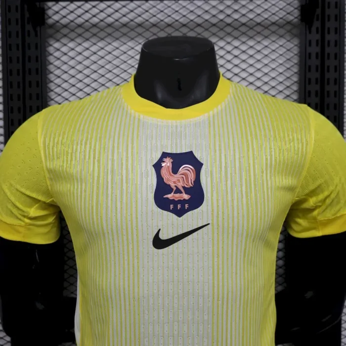 France 2025/26 Leaked Goalkeeper Jersey Player Version
