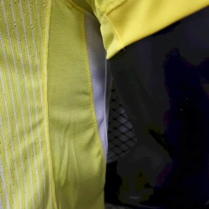 France 2025/26 Leaked Goalkeeper Jersey Player Version