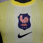France 2025/26 Leaked Goalkeeper Jersey Player Version