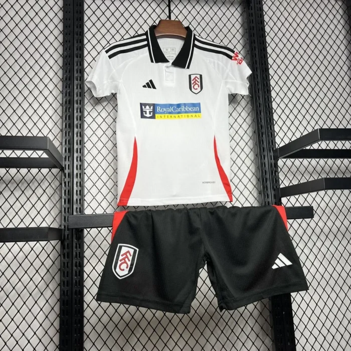 Fulham 2024/25 Home Kids Kit