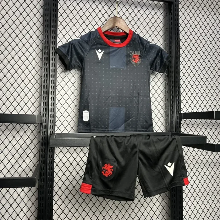 Georgia 2024/25 Euro Away Kids Kit