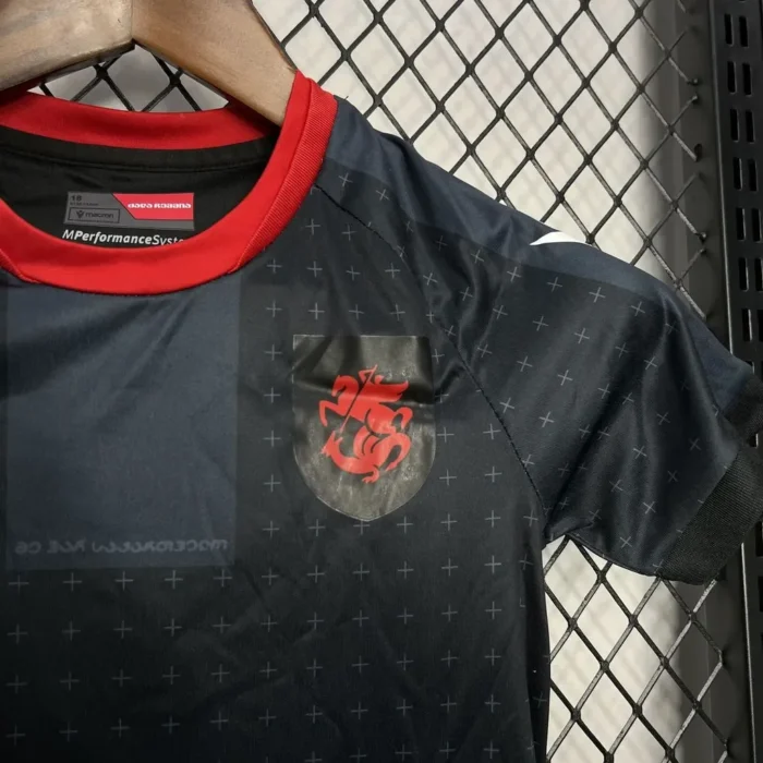 Georgia 2024/25 Euro Away Kids Kit