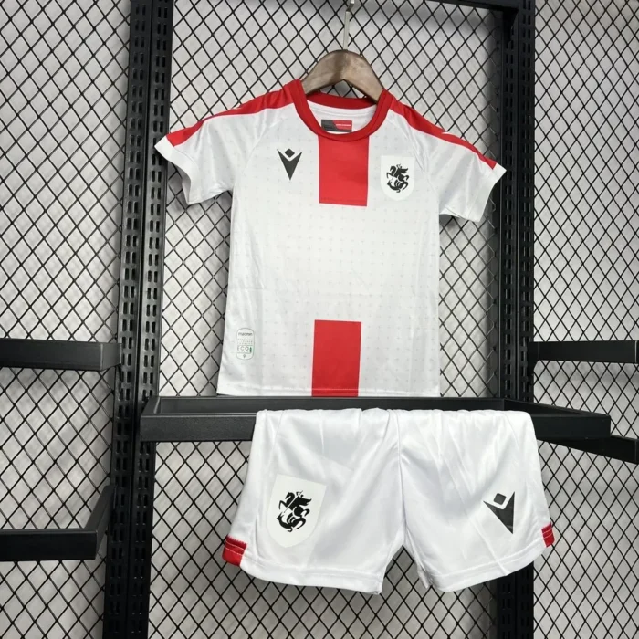 Georgia 2024/25 Euro Home Kids Kit