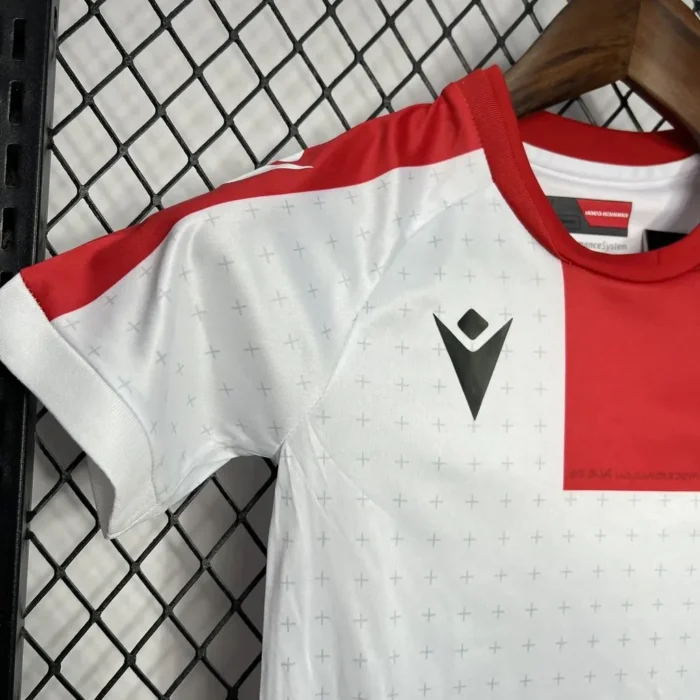 Georgia 2024/25 Euro Home Kids Kit