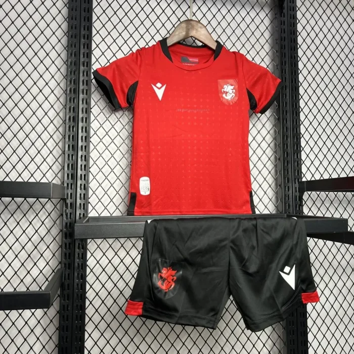 Georgia 2024/25 Euro Third Kids Kit