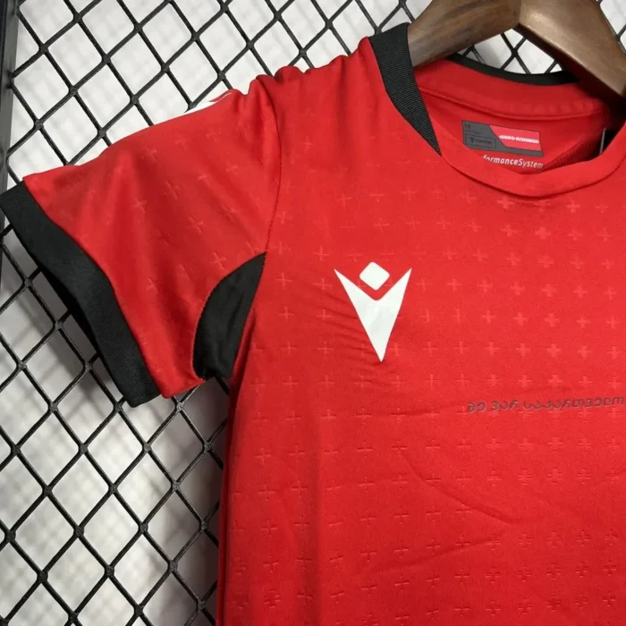 Georgia 2024/25 Euro Third Kids Kit