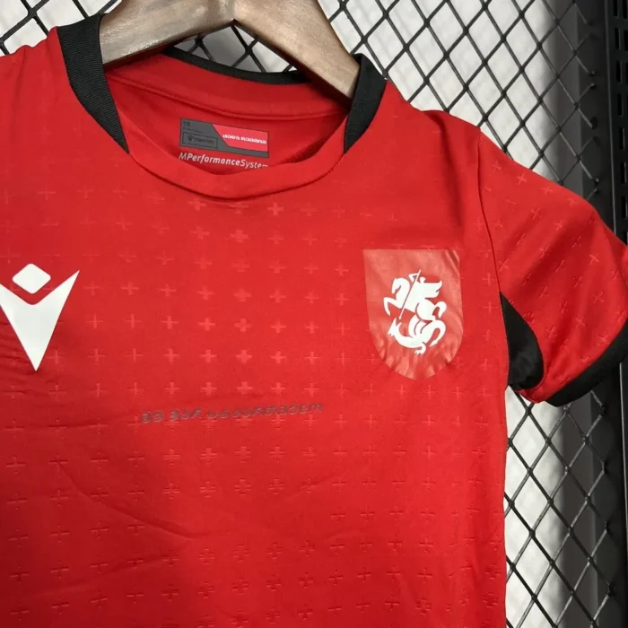 Georgia 2024/25 Euro Third Kids Kit