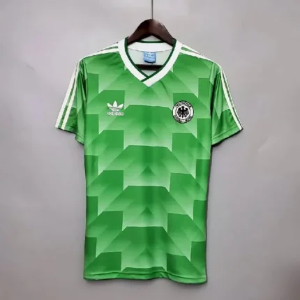 Germany 1988/1991 Away Retro Jersey