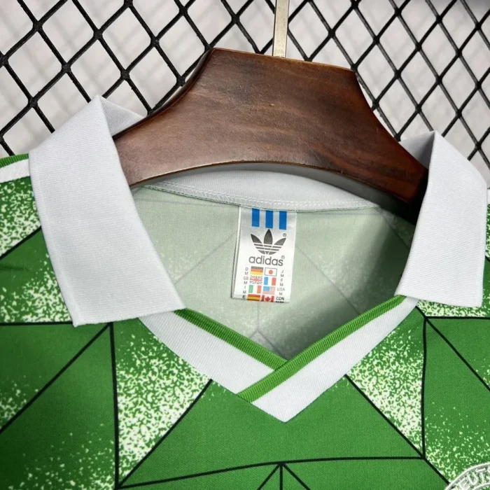 Germany 1990 Away Long Sleeve Retro Jersey