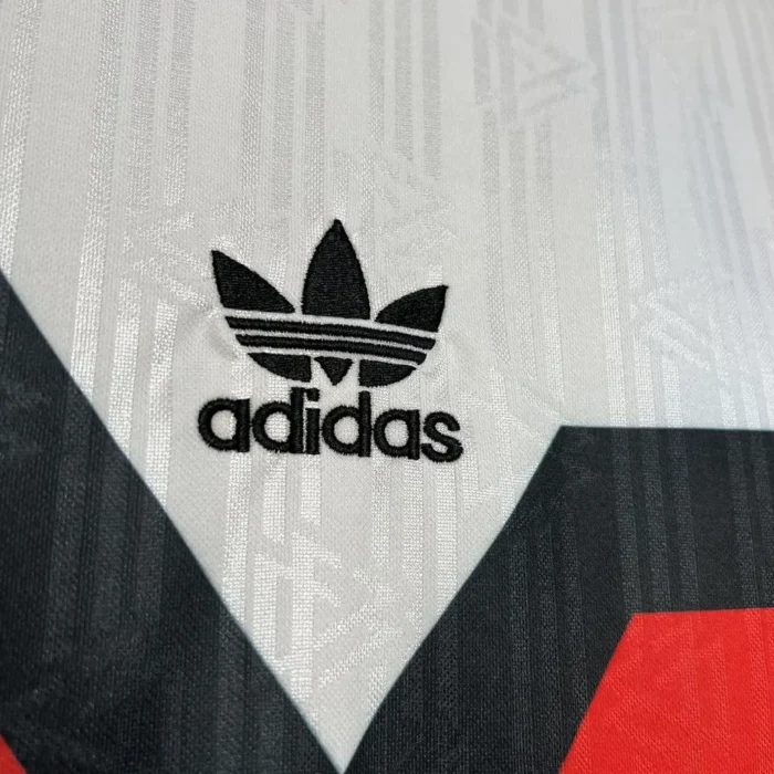 Germany 1990 Home Word Cup Retro Jersey