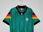 Germany 1992 Away Retro Jersey