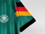 Germany 1992 Away Retro Jersey