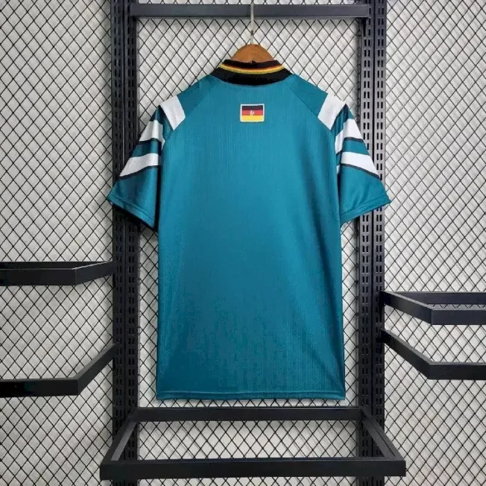 Germany 1996 Away Retro Jersey