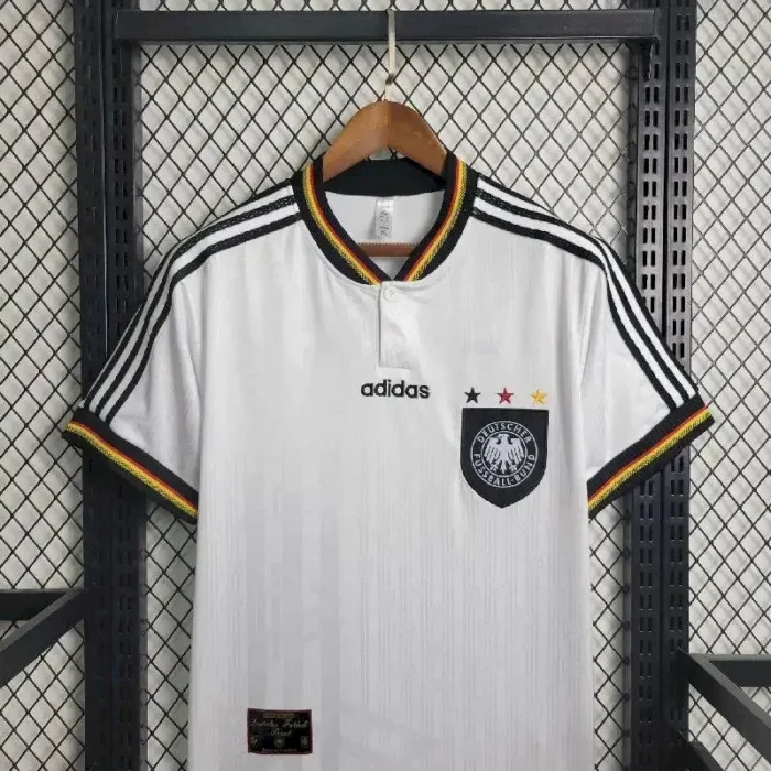 Germany 1996 Home Retro Jersey