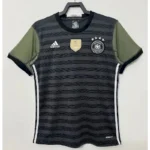 Germany 2016 Euro Cup Away Retro Jersey