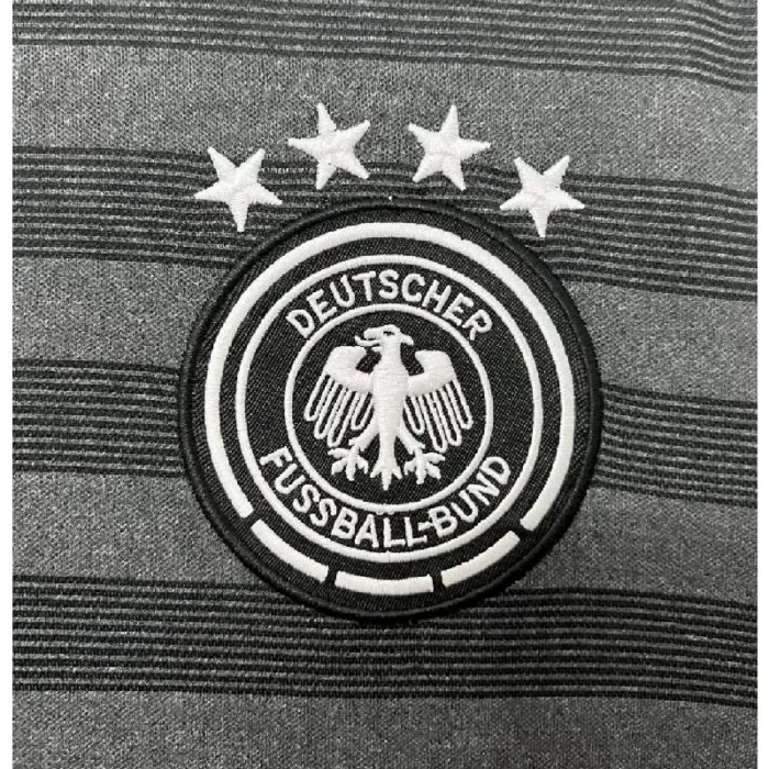 Germany 2016 Euro Cup Away Retro Jersey