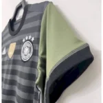 Germany 2016 Euro Cup Away Retro Jersey