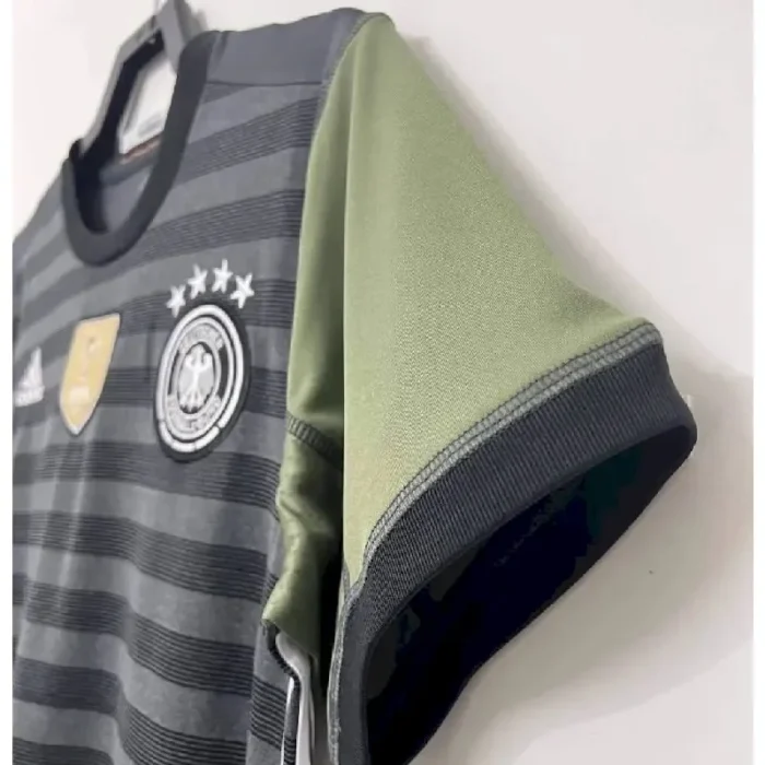 Germany 2016 Euro Cup Away Retro Jersey