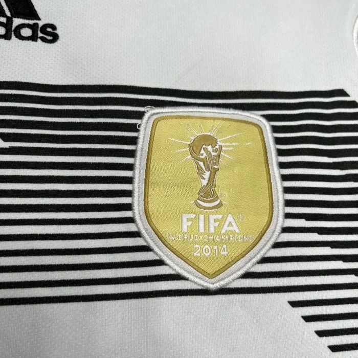 Germany 2018 Home Retro Jersey