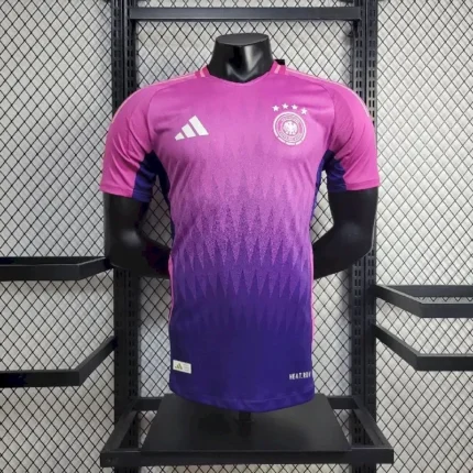 Germany 2024/25 Euro Away Jersey Player Version