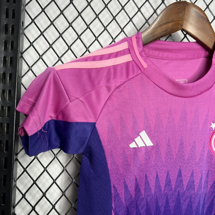 Germany 2024/25 Euro Away Kids Kit