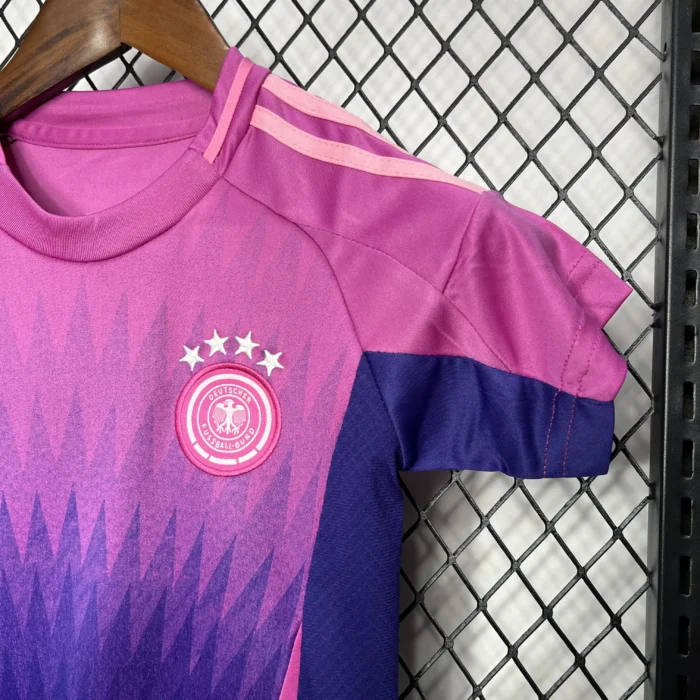 Germany 2024/25 Euro Away Kids Kit